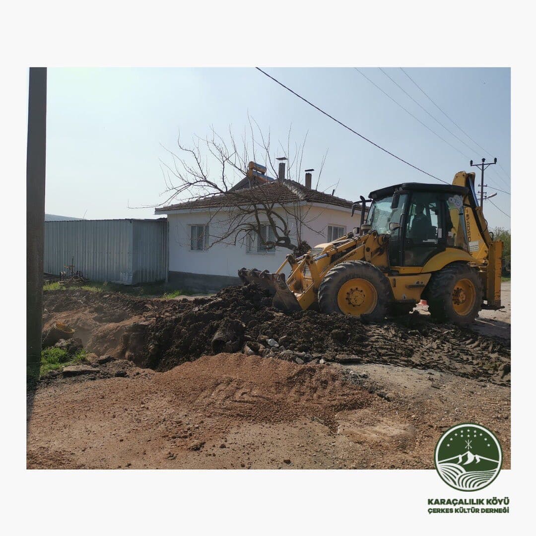 Alt Yapı Çalışmaları Tamamlandı