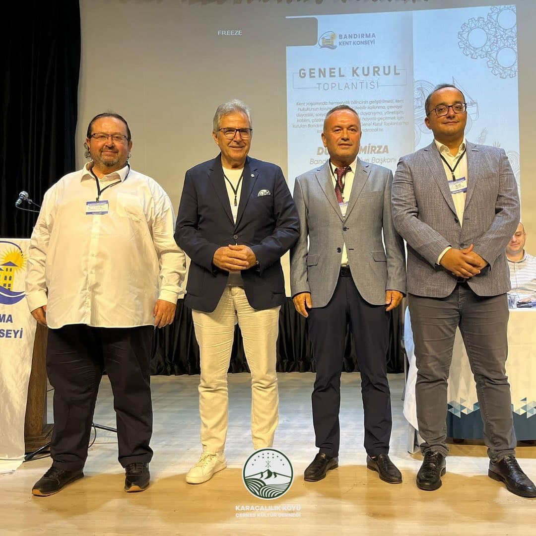 Bandırma Kent Konseyi Seçimine Katılım Sağlandı