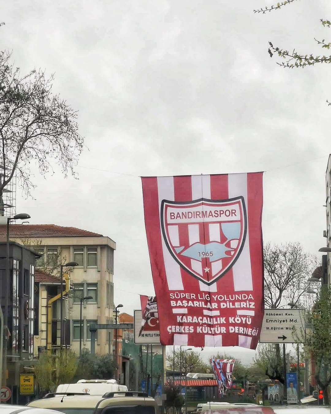 Bandırmaspor'a Destek