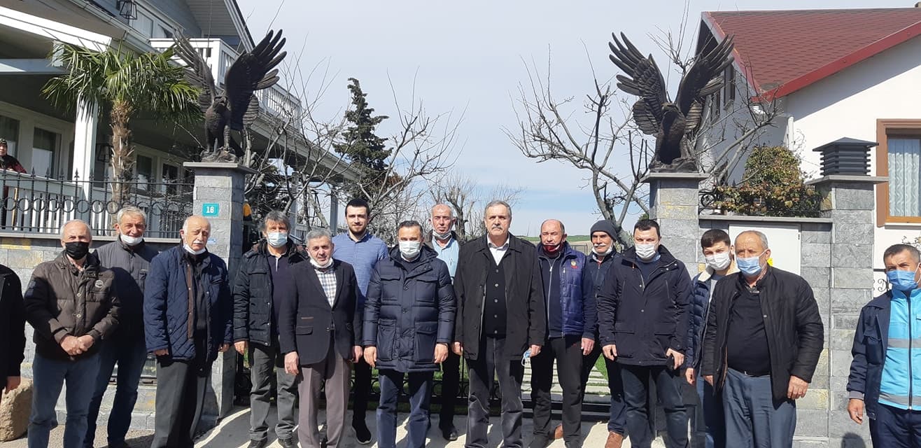 Bandırma AKP İlçe Başkanlığı Karaçalılık Ziyareti