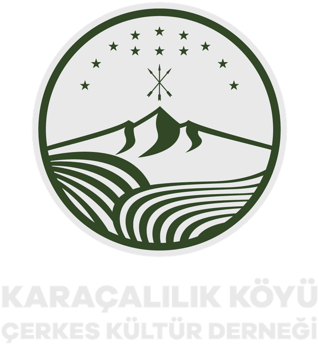 Karaçalılık Çerkes Derneği Logo