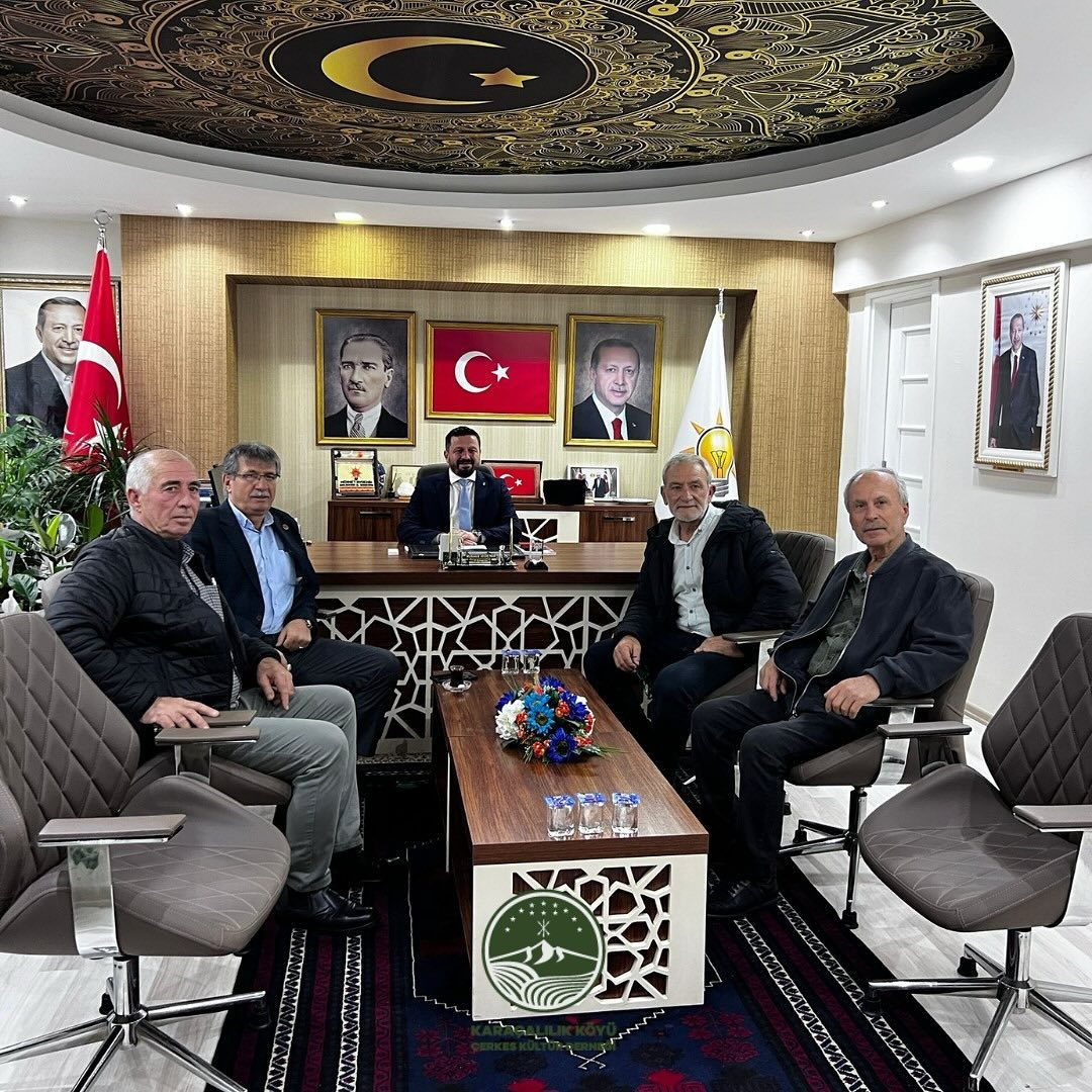 AK Parti Balıkesir İl Başkanlığına Atanan Hemşerimiz Mehmet Aydemir Ziyaret Edildi
