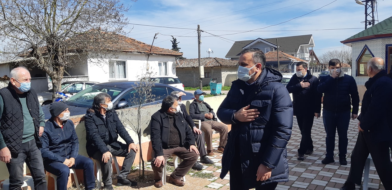 İlçe Başkanlığı Ziyareti 5