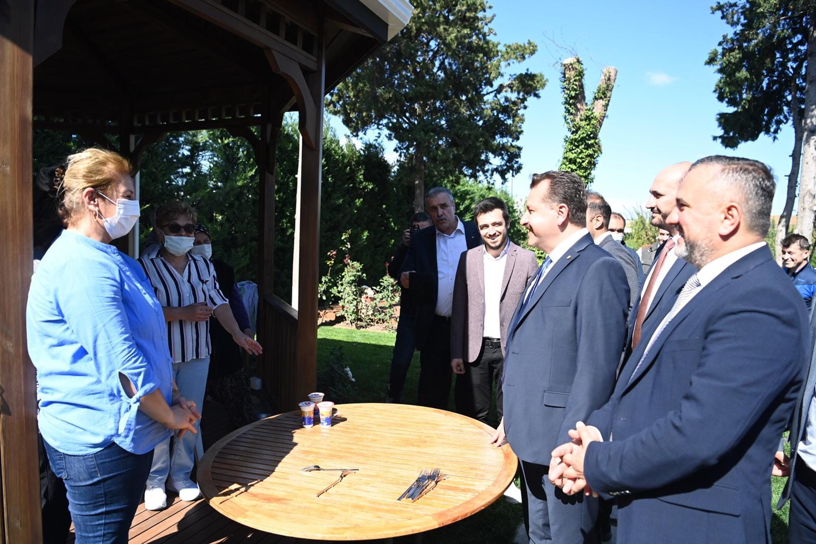 Yücel Yılmaz Ziyareti 5